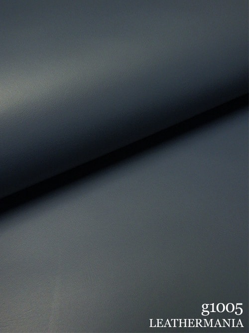 【半裁ハーフ】牛クロム革 / スムース / 1.3mm (ネイビー)