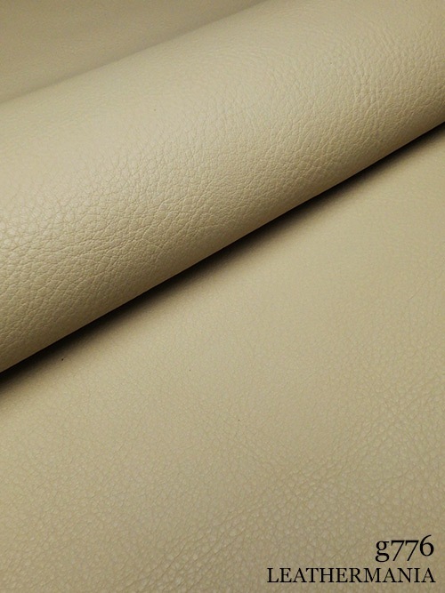 【半裁】牛クロム革 / シュリンク / 2.0mm (ミルクティー)