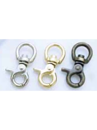 ナスカン / 内径10mm / 2個入 (全2色) [協進エル] [10%OFF]