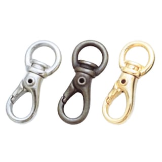 ナスカン / 内径10mm / 2個入 (全3色) [協進エル] [10%OFF]