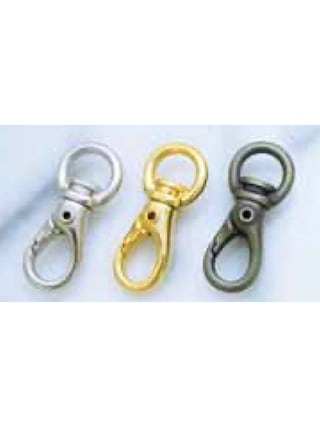 ナスカン / 内径10mm / 2個入 (全2色) [協進エル] [10%OFF]