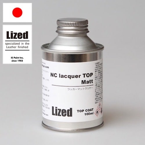 NCラッカートップ / マット / 100ml [Lized]