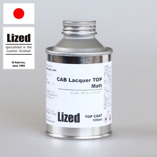 CABラッカートップ / マット / 100ml [Lized]