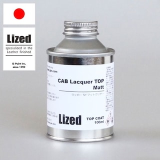 CABラッカートップ / マット / 100ml [Lized]