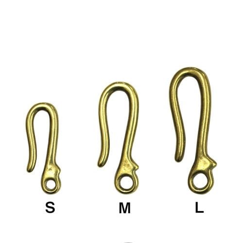 真鍮製 / 鋳物フック / ニュー (全4色) [30%OFF]