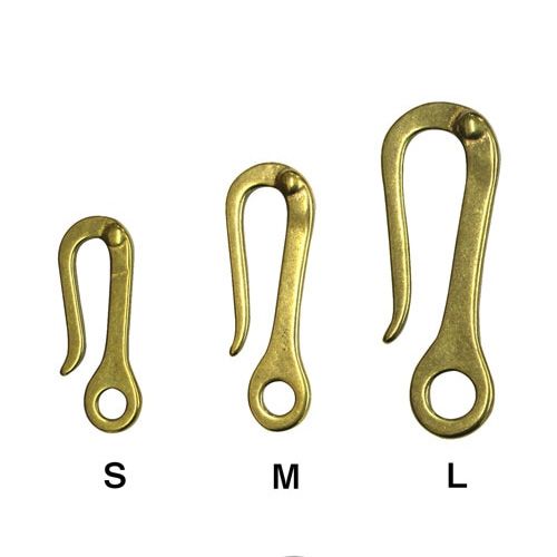 真鍮製 / 鋳物フック / クラシック (全4色) [30%OFF]