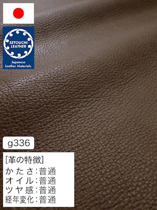 【半裁】牛革クロム鞣し / セトウチレザー / シュリンク / 1.0mm (チョコ) [50%OFF]