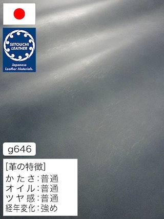 【半裁】牛革クロム鞣し / セトウチレザー / アンティーク / 1.0mm (サックスブルー) [50%OFF]