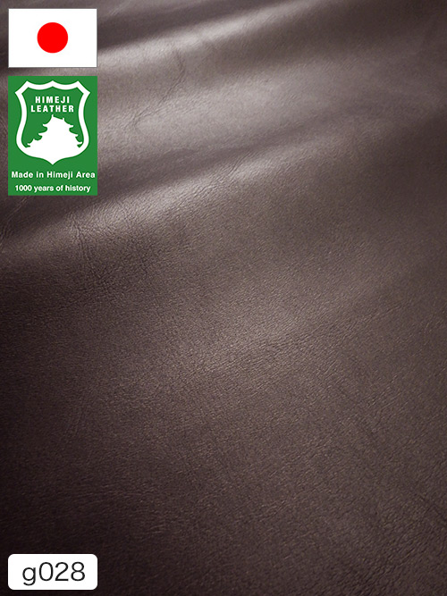 【半裁ハーフ】牛クロム革 / 姫路レザー / スムース / 1.0mm (メタリックパープル) [50%OFF]