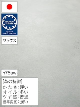 【半裁】牛革タンニン鞣し / セトウチレザー / ホワイトワックス / 裏処理済 / 原厚3.5mm前後 (グリーン) [50%OFF]