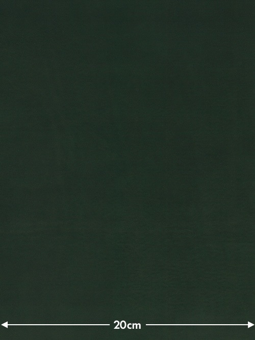 牛ヌメ革【各サイズ】エルバマット/verde(ダークグリーン)