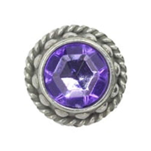 レザークラフト金具の純銀メッキ / スタッズコンチョ / 20mm