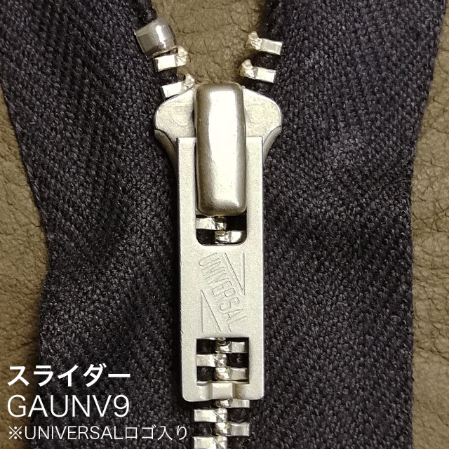レザークラフト仕立て材料のファスナー止製品 / ユニバーサル