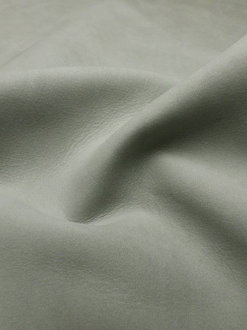 【半裁】牛革 / ヌバック / 1.5mm (ライトグレー) [50%OFF]