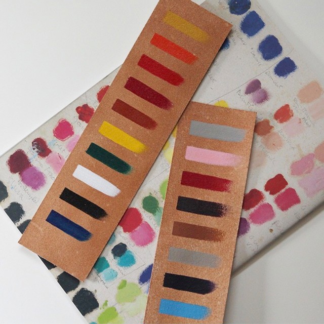 レザークラフト床面・コバ仕上げ剤のエッジカバー / 100ml (全38色)