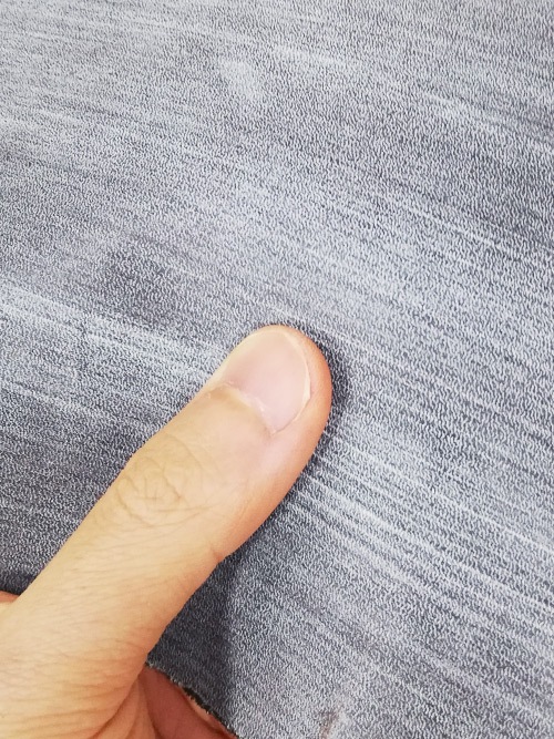 【半裁】牛ヌメ革 / ロウ引き加工 / 1.3mm (チョコ) [50%OFF]