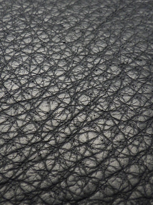 【丸革】ペッカリー革 / 1.0-1.7mm (ブラック) [50%OFF]