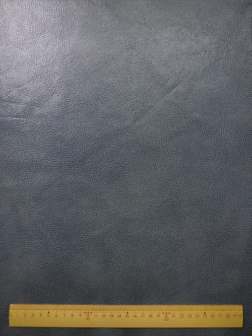 半裁×2 黒、茶 レザークラフト皮革の【半裁】牛クロム革 / 瀬戸内レザー / シボ型押し