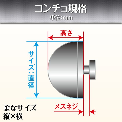真鍮製コンチョ / フラワー / オニキス / 27mm [ポイント40倍]