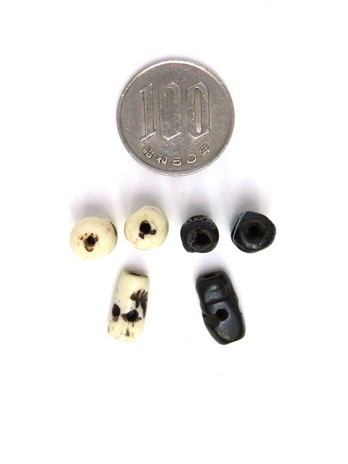 ボーンスカルビーズ / 8mm [30%OFF]