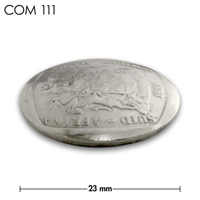 コンチョ / 南アフリカ / 2ランド / 紋章 / 銀色 / 23mm [30%OFF]