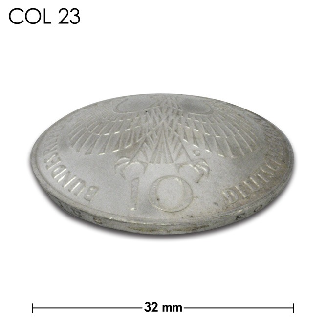 コンチョ / ドイツ / 10マルク / 1972年記念銀貨 / 銀色 / 32mm [ポイント40倍]