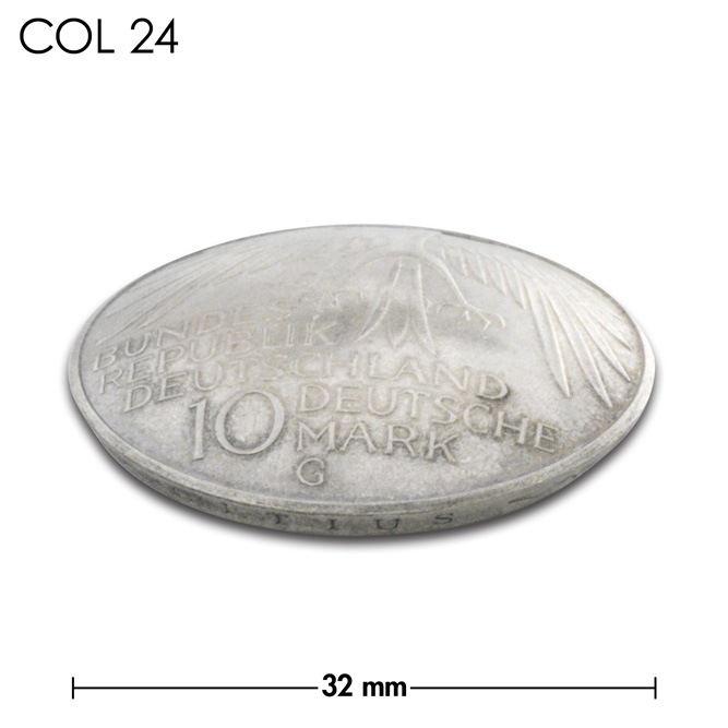 コンチョ / ドイツ / 10マルク / 1972年記念銀貨 / 銀色 / 32mm [30%OFF]