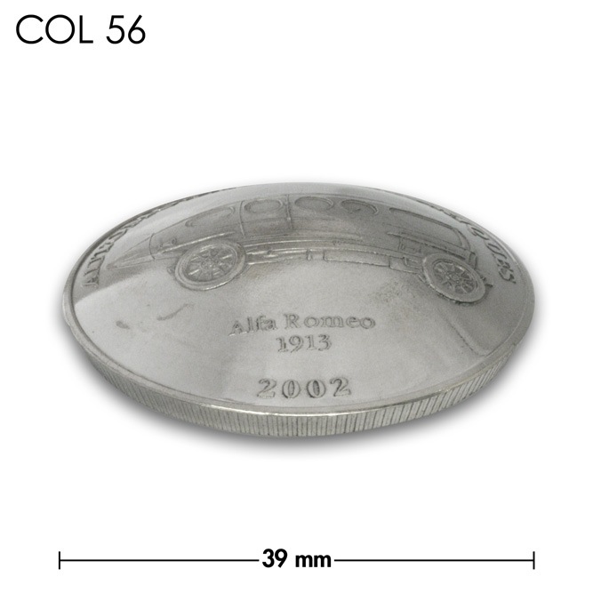 コンチョ / コンゴ / 10フラン / アルファロメオ / 銀色 / 39mm [30%OFF]
