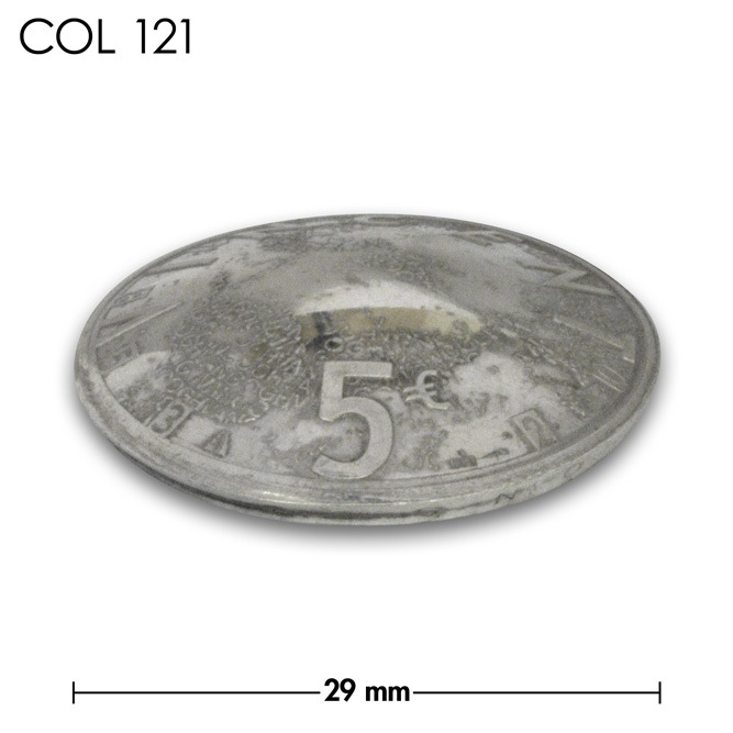 コンチョ / オランダ / 5ユーロ銀貨 / ヴィンセント・ヴァン・ゴッホ / 銀色 / 29mm [30%OFF]