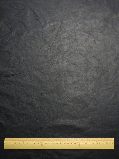 [姫路レザー 1，2mm厚 黒 半裁 216デシ c ]牛革 本革 天然革 ヌメ革 サドルレザー 半裁 ハンドメイド レザークラフト はぎれ インテリア レザークラフト皮革の牛革(半裁・半裁ハーフ)｜レザーマニア本店通販