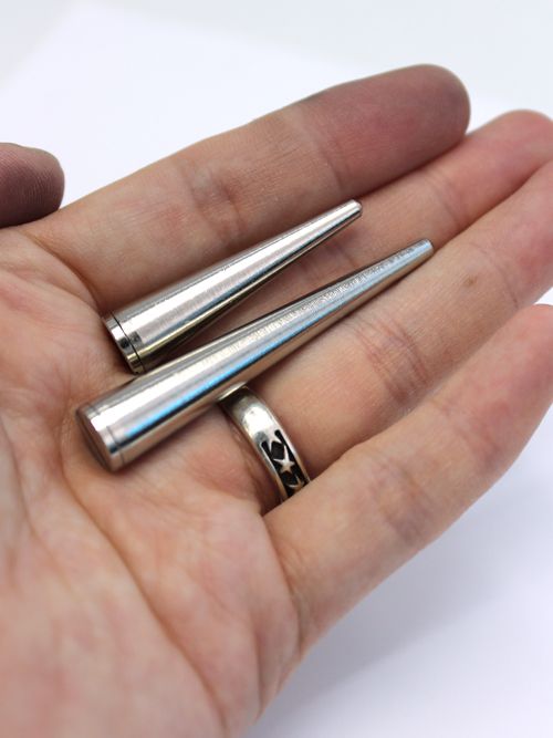 真鍮製 / ロンドン鋲 / コーン型 / ネジ式 / 直径9.5mm (全4種類) [30%OFF]