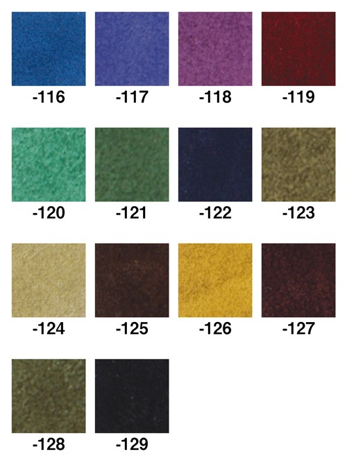 【クロップ】牛革 / 床革 / エクセル / 中牛ベロア / 1.3mm (全30色) [協進エル]