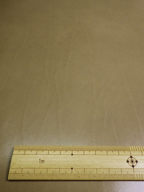 【半裁】牛革 / アニリン仕上げ / 1.0mm (アンバー) [50%OFF]