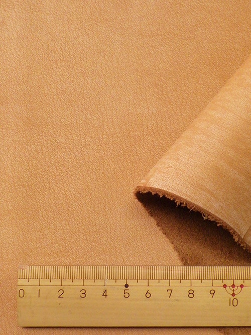 レザークラフト皮革の【半裁】牛クロム革 / 瀬戸内レザー