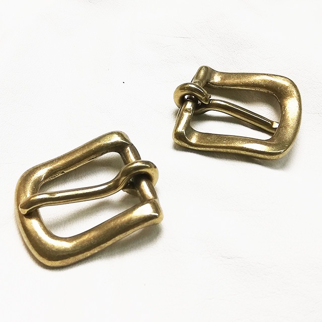 真鍮製バックル112【15mm】真鍮生地