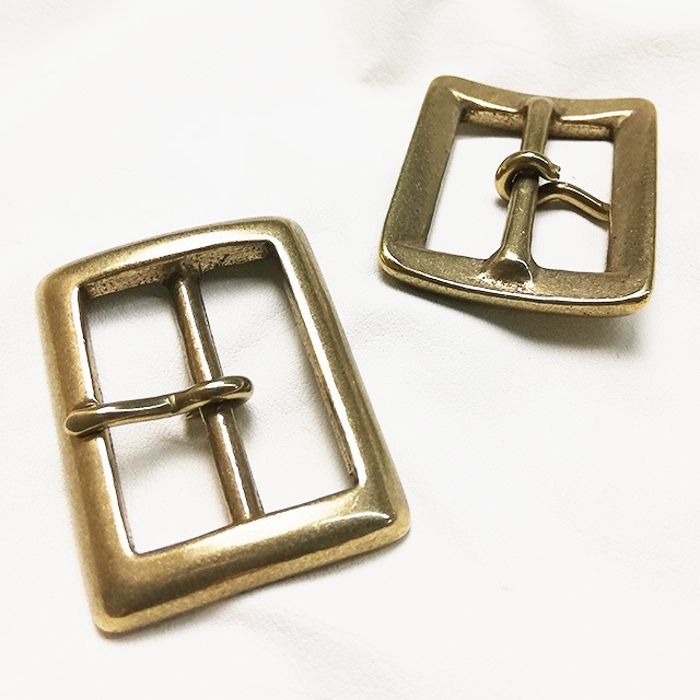 真鍮製バックル204【30mm】真鍮生地