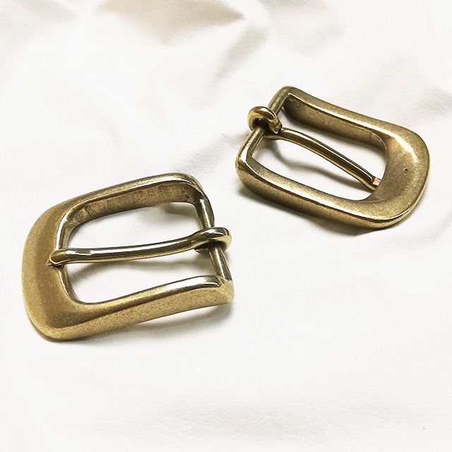 真鍮製バックル282【30mm】真鍮生地