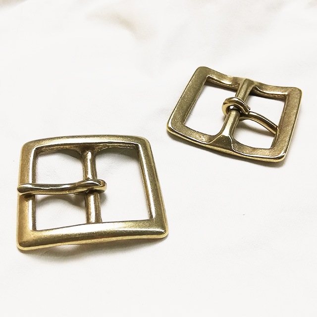 真鍮製バックル415【30mm】真鍮生地