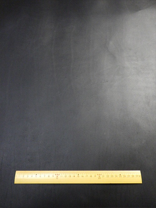 【半裁】牛革 / スムース / 1.7mm (ブラック) [50%OFF]