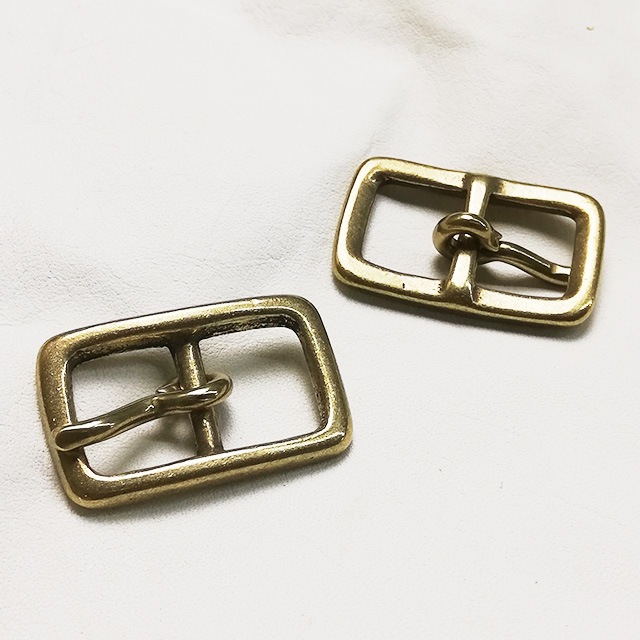 真鍮製バックル560-12B【12mm】真鍮生地