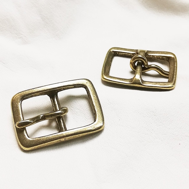 真鍮製バックル560【15mm】真鍮生地