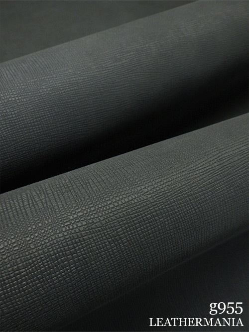【極厚革６ＭＭ】BUFFALO HORN レザークラフト皮革の【半裁】牛革 / 角シボ型押し / 1.6mm