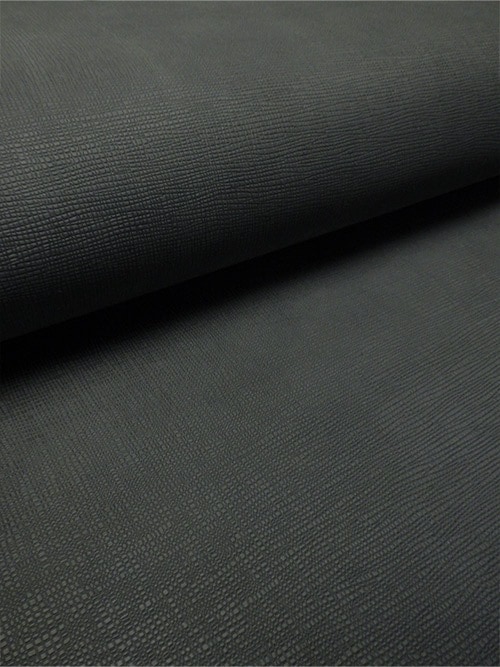レザークラフト皮革の【半裁】牛革 / 角シボ型押し / 1.6mm