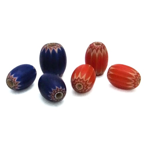 ミニミニシェブロンビーズ / 外径5.5mm / 内径1mm (全2色) [39%OFF]