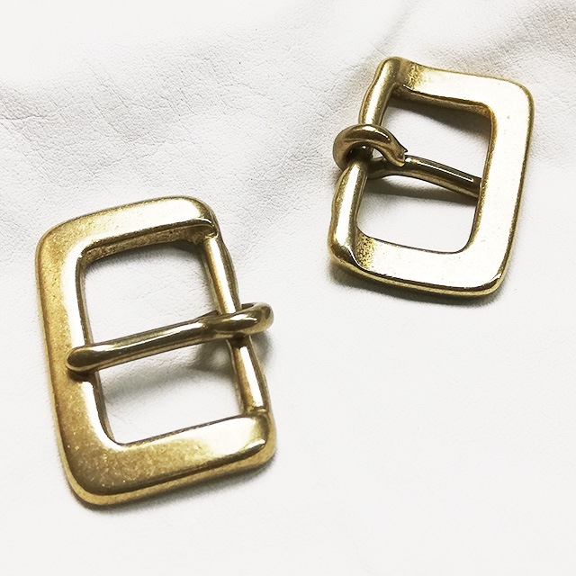 真鍮製バックル576【25mm】真鍮生地