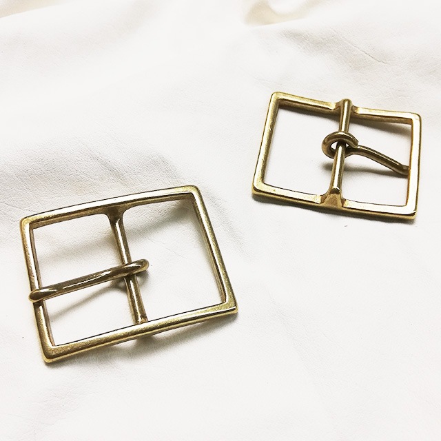 真鍮製バックル2108【30mm】真鍮生地