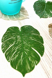 MESH COASTER MONSTERA