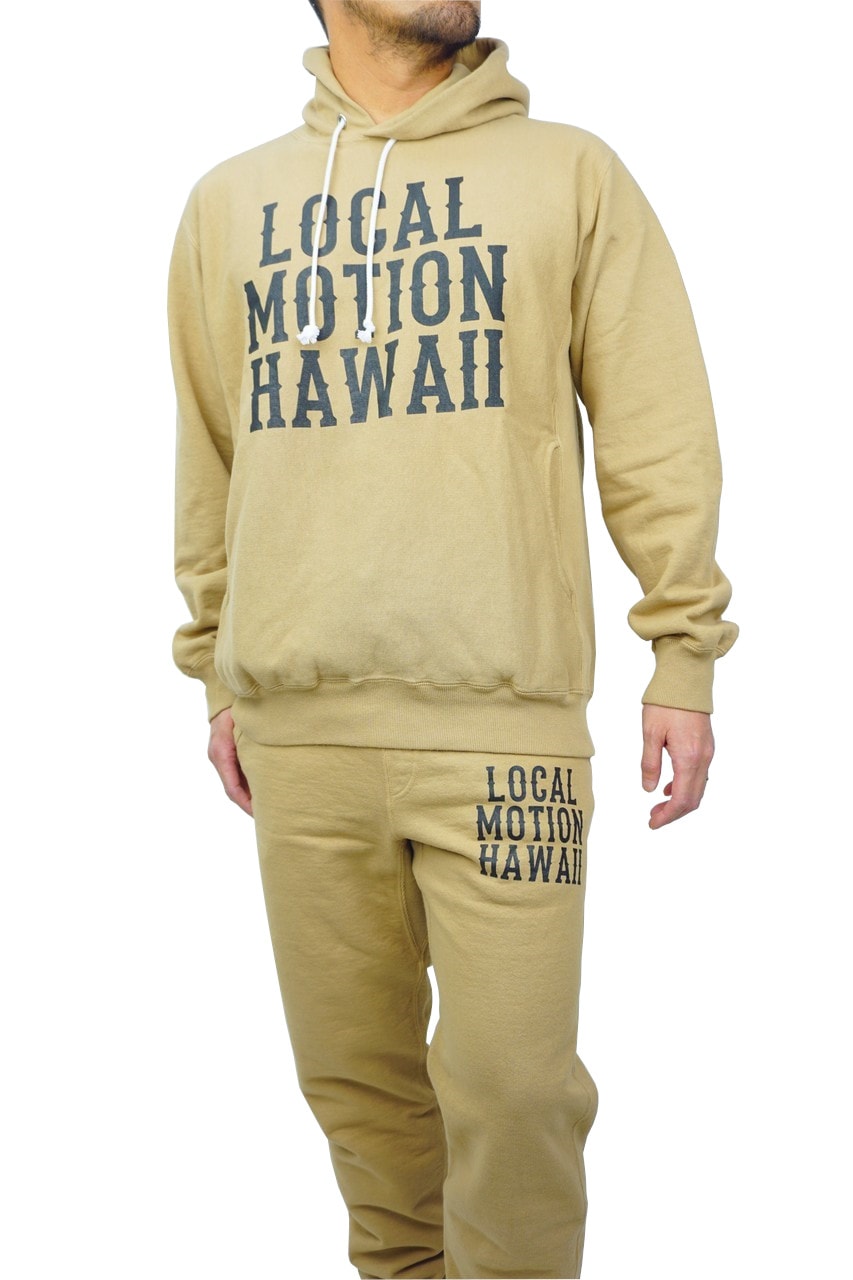 【公式通販サイト】ローカルモーション Local Motion｜HEAVY PO HOOD SWEAT