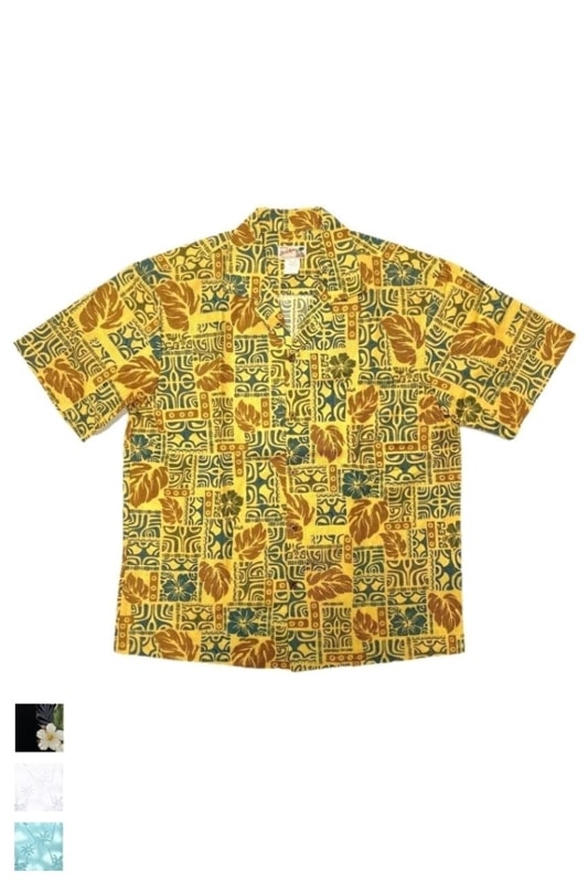 HAWAIIMADE COTTON ALOHA SHIRT