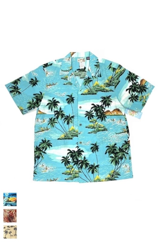 MADE IN HAWAII COTTON ALOHA